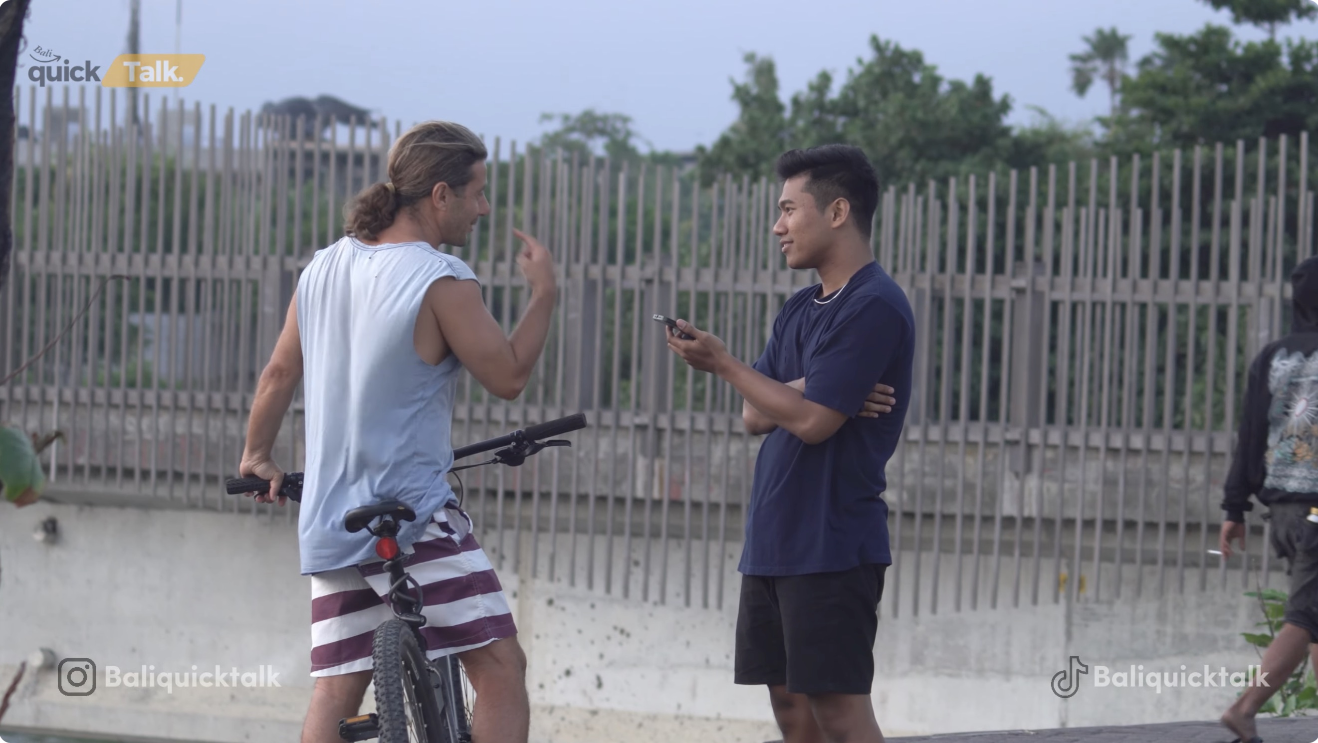 Bali Quick Talk episode