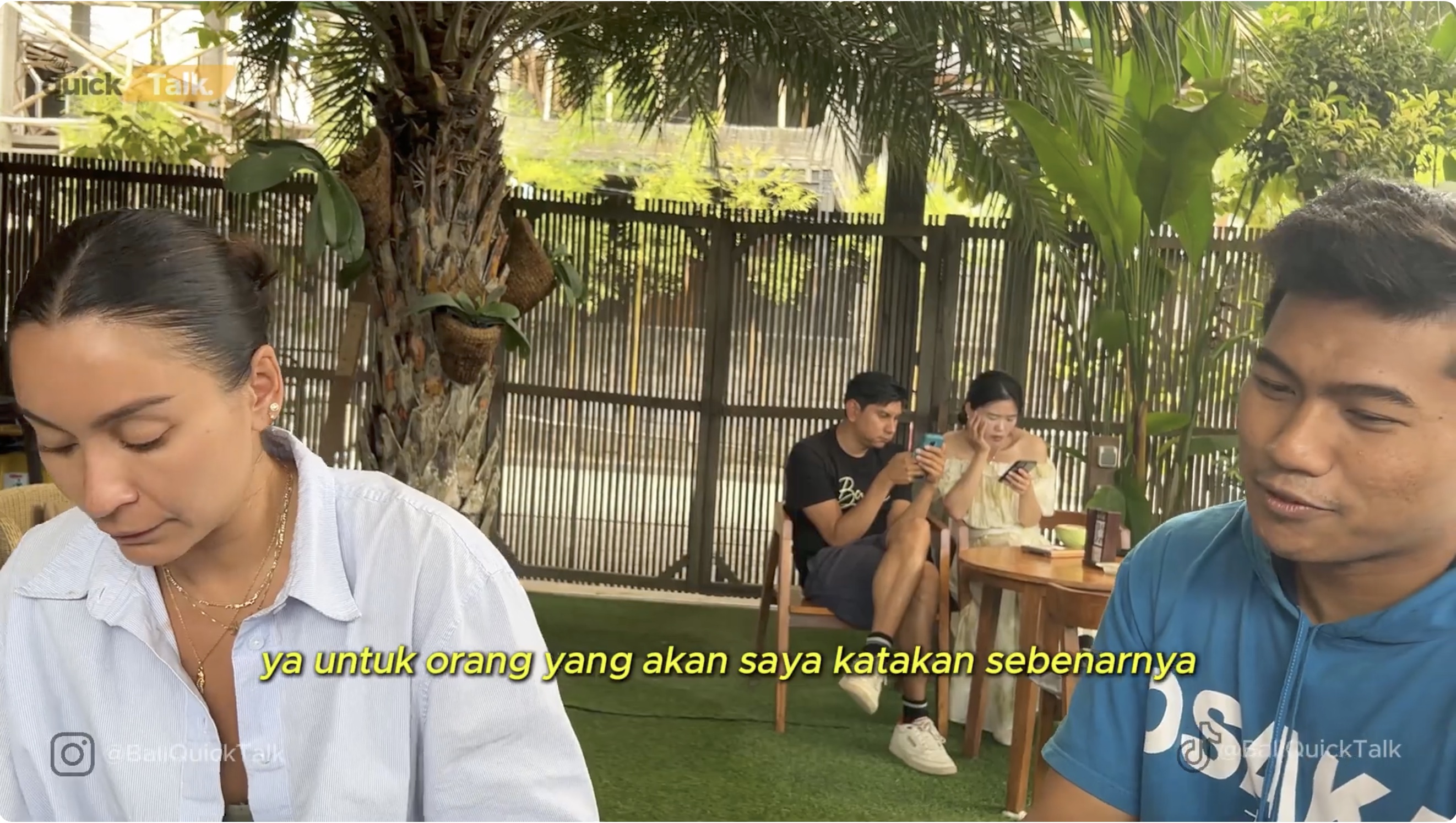 Bali Quick Talk episode
