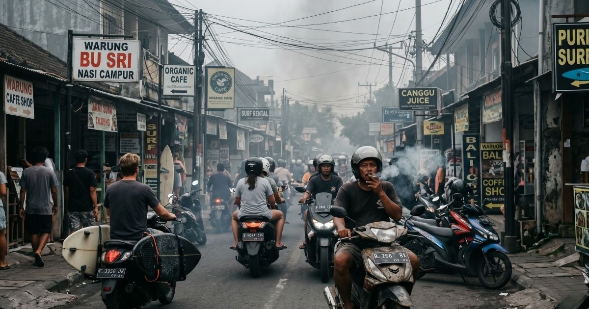 Bali air quality
