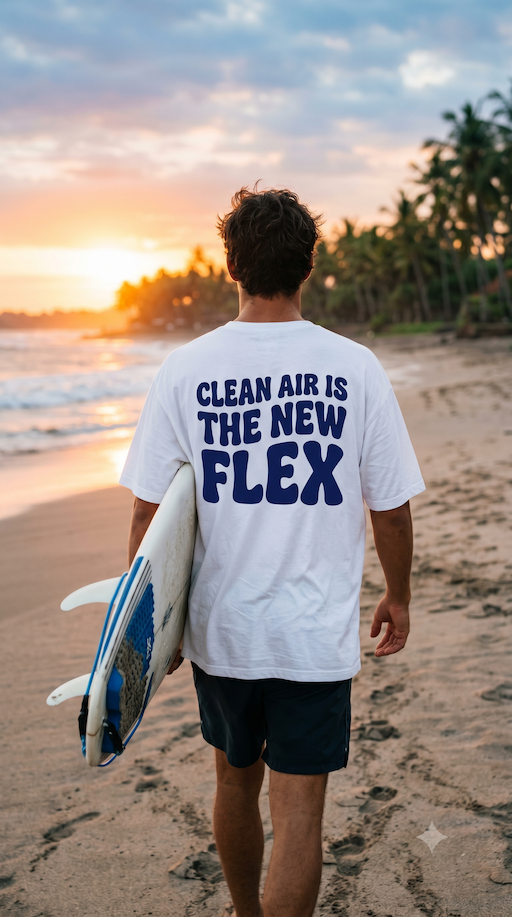 The Flex Tee (Back)