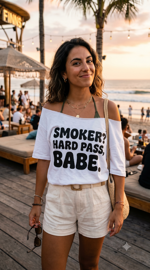 The Hard Pass Tee